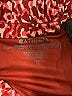 Athleta Animal Print Red Shorts Size XS - photo 3