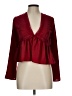 Unbranded 100% Polyester Burgundy Long Sleeve Blouse Size L - photo 1