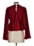 Unbranded 100% Polyester Burgundy Long Sleeve Blouse Size L - photo 2