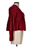 Unbranded 100% Polyester Burgundy Long Sleeve Blouse Size L - photo 4