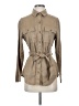 Level 99 Tan Long Sleeve Button-Down Shirt Size S - photo 1