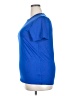 Daisy Solid Blue Short Sleeve T-Shirt Size 1X - photo 5