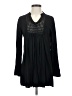 BoHo Me Black Long Sleeve Blouse Size S - photo 1