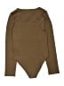 OQQ Brown Bodysuit Size L - photo 2