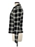 Chaps 100% Cotton Plaid Black Jacket Size M - photo 5