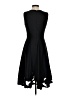 Calvin Klein Solid Black Cocktail Dress Size 4 - photo 2