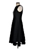 Calvin Klein Solid Black Cocktail Dress Size 4 - photo 5