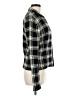Chaps 100% Cotton Plaid Black Jacket Size M - photo 4