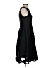 Calvin Klein Solid Black Cocktail Dress Size 4 - photo 4