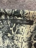 Honey Punch Animal Print Silver Long Sleeve Blouse Size S - photo 7