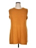 Unbranded Orange Sweater Vest Size XL - photo 1