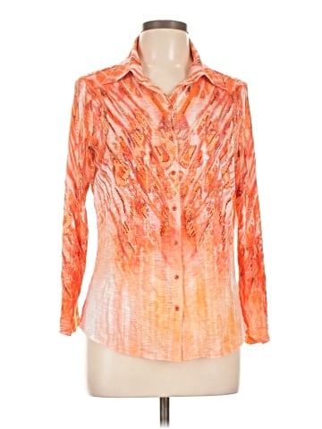 David Cline 3/4 Sleeve Blouse (view 1)