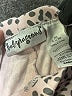 Assorted Brands 100% Cotton Animal Print Ivory Khakis 0-3 MO / 3 MO - photo 3