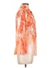 David Cline Orange 3/4 Sleeve Blouse Size L - photo 4