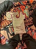 Op 100% Polyester Paisley Gold Shorts Size XL - photo 3