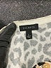 Talbots Animal Print Ivory Pullover Sweater Size L - photo 7