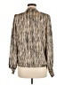 Autres Filles 100% Polyester Gold Long Sleeve Blouse Size M - photo 2