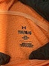 Under Armour 100% Recycled Polyester Orange Pullover Hoodie Size L (youth) - photo 3