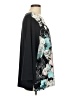 The Limited Floral Black Long Sleeve Blouse Size L - photo 4