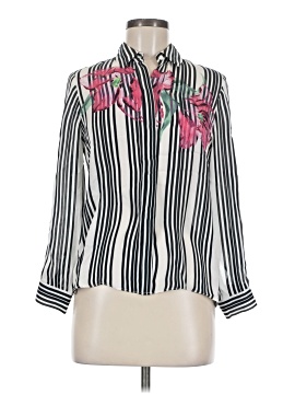 Per Se By Carlisle Long Sleeve Blouse