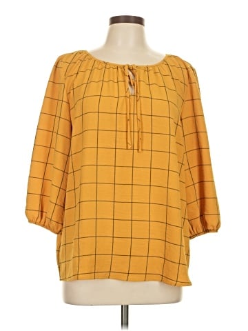 Olivia & Martin 3/4 Sleeve Blouse (view 1)