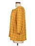 Olivia & Martin 100% Polyester Yellow 3/4 Sleeve Blouse Size L - photo 5