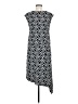 Amana Chevron-herringbone Black Casual Dress Size M - photo 2