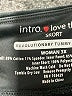 Intro Solid Black Skort Size 3X - photo 3