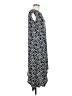 Amana Chevron-herringbone Black Casual Dress Size M - photo 4
