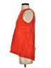 Athleta 100% Nylon Orange Sleeveless Blouse Size S - photo 5
