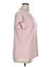Staccato Pink Short Sleeve Top Size XL (estimated) - photo 4