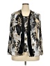 R&M Richards Silver Cardigan Size 18 - photo 1