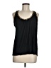 Matty M 100% Viscose Black Tank Top Size M - photo 1
