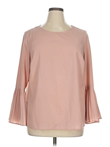 Jasmine & Juliana 3/4 Sleeve Blouse (view 1)