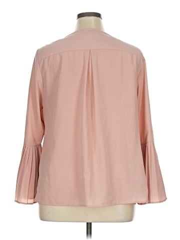 Jasmine & Juliana 3/4 Sleeve Blouse (view 2)