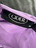Cider Purple Sleeveless Blouse Size M - photo 7