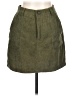 Shein 100% Polyester Solid Green Casual Skirt Size L - photo 1