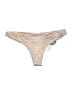 Amuse Society Paisley Gold Purple Swimsuit Bottoms Size L - photo 1