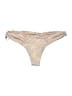 Amuse Society Paisley Gold Purple Swimsuit Bottoms Size L - photo 2