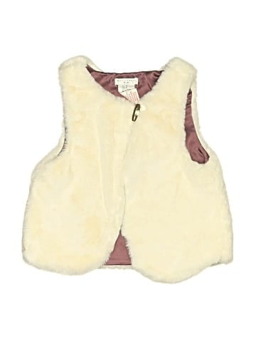 Max Studio Faux Fur Vest (view 1)