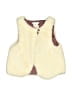 Max Studio 100% Polyester Ivory Faux Fur Vest Size 4T - photo 1