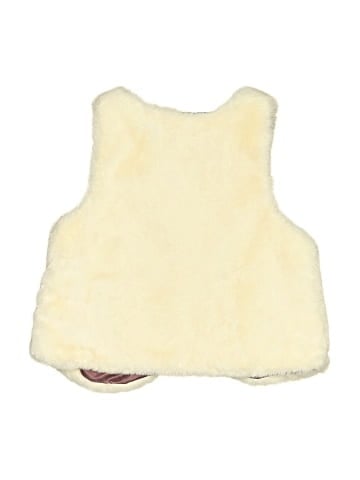Max Studio Faux Fur Vest (view 2)