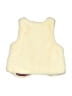 Max Studio 100% Polyester Ivory Faux Fur Vest Size 4T - photo 2