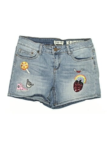 Indigo Rein Denim Shorts (view 1)