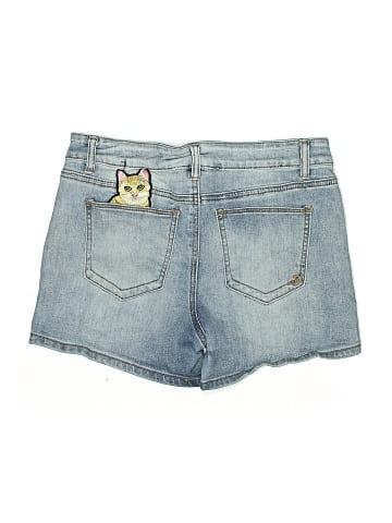 Indigo Rein Denim Shorts (view 2)