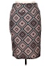 Lularoe Argyle Brown Casual Skirt Size XL - photo 1