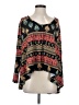 Wet Seal Black Long Sleeve Top Size XS - photo 1
