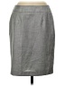 Calvin Klein Solid Gray Formal Skirt Size 8 (petite) - photo 1