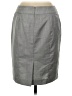 Calvin Klein Solid Gray Formal Skirt Size 8 (petite) - photo 2