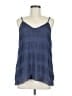 GiGio 100% Polyester Blue Sleeveless Blouse Size M - photo 1